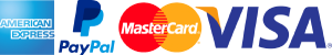 Visa and PayPal Logo