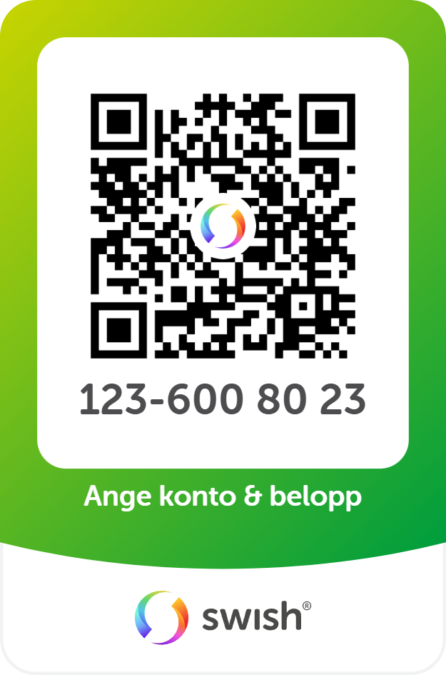 Swish QR-kod